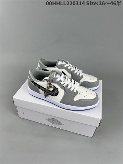 women air jordan 1 shoes HH 2023-3-21-023